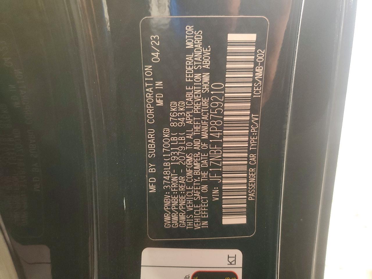 2023 Toyota Gr 86 Premium - zdjęcie 12