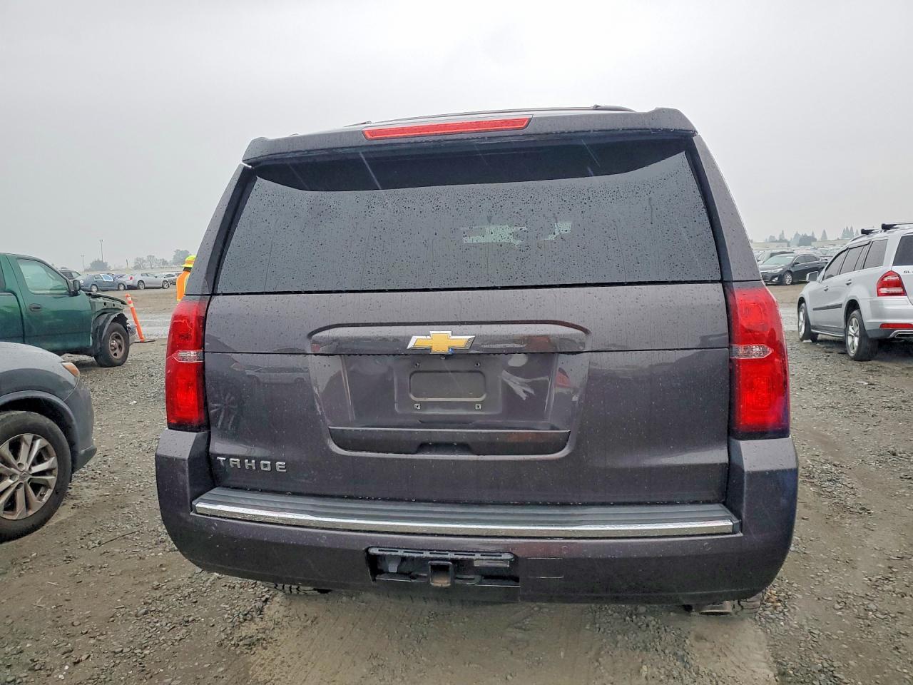 2015 Chevrolet Tahoe K1500 Ltz - zdjęcie 6