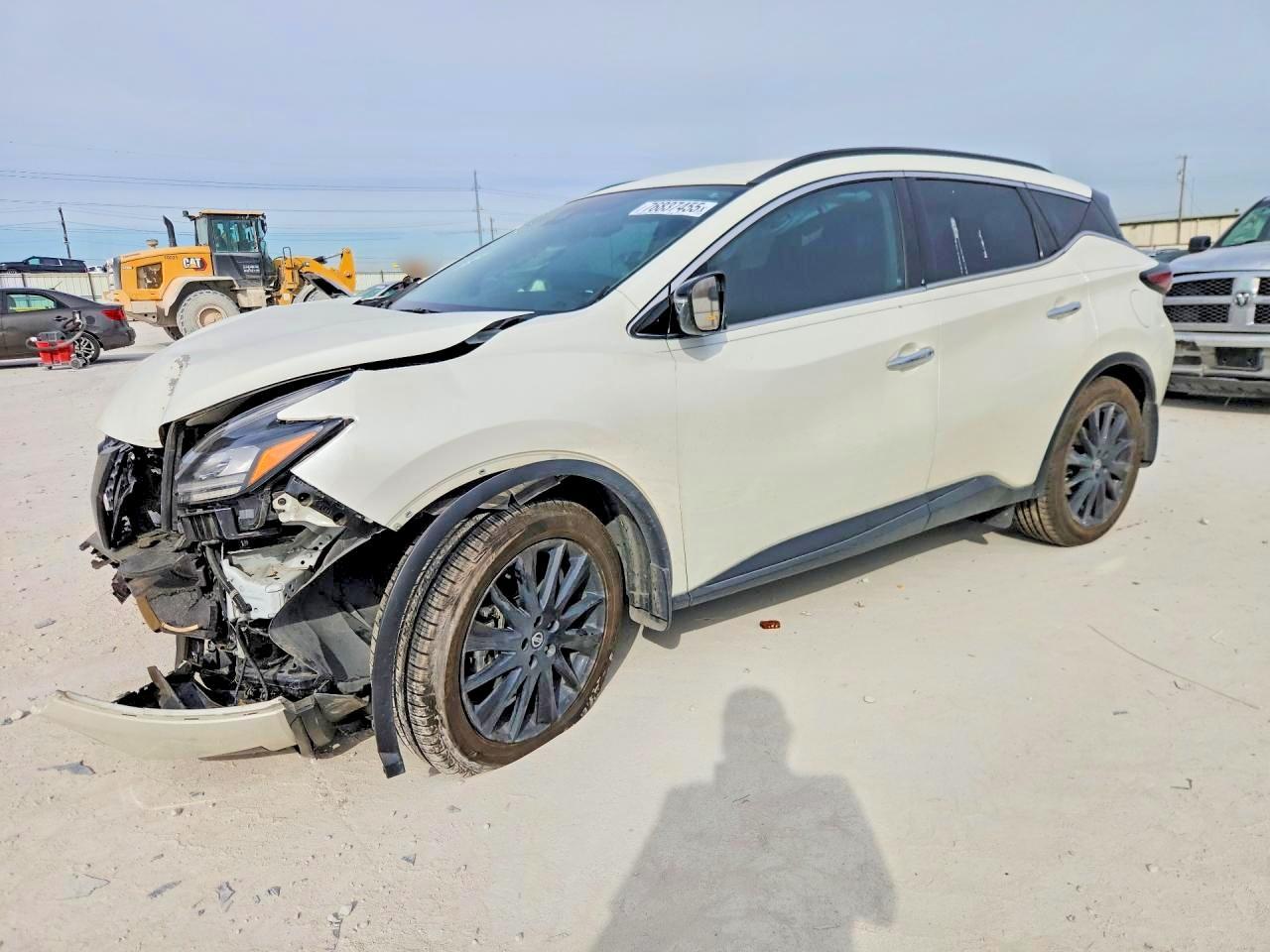2022 Nissan Murano Sv - zdjęcie główne