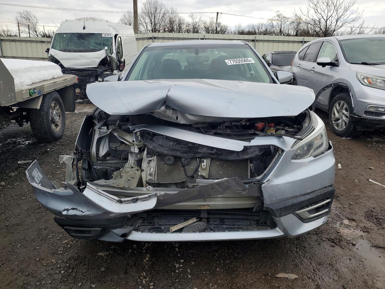 2020 Subaru Legacy Limited - zdjęcie 5