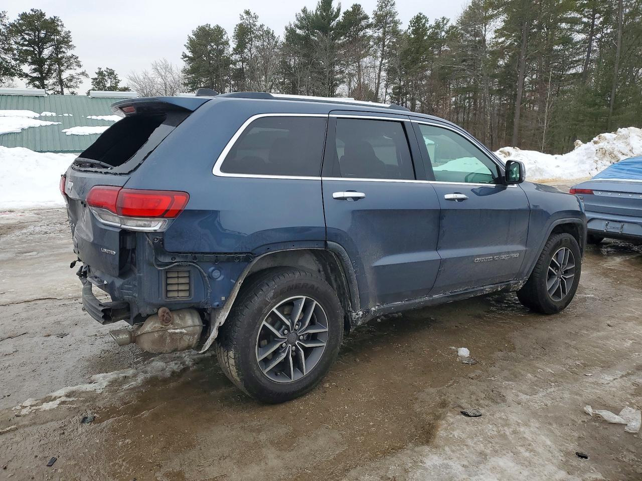 2021 Jeep Grand Cherokee Limited - zdjęcie 3