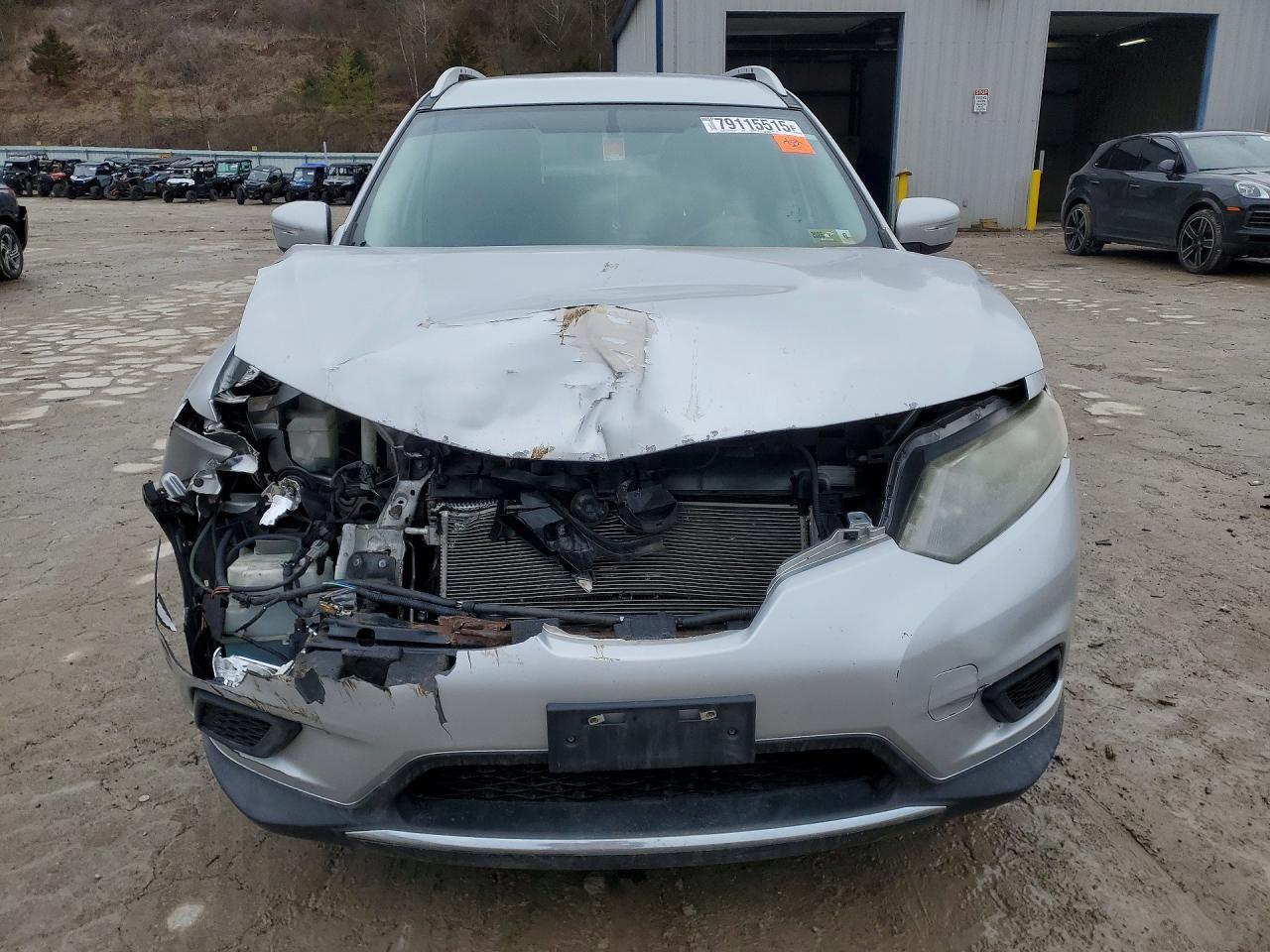 2015 Nissan Rogue Sv - zdjęcie 5