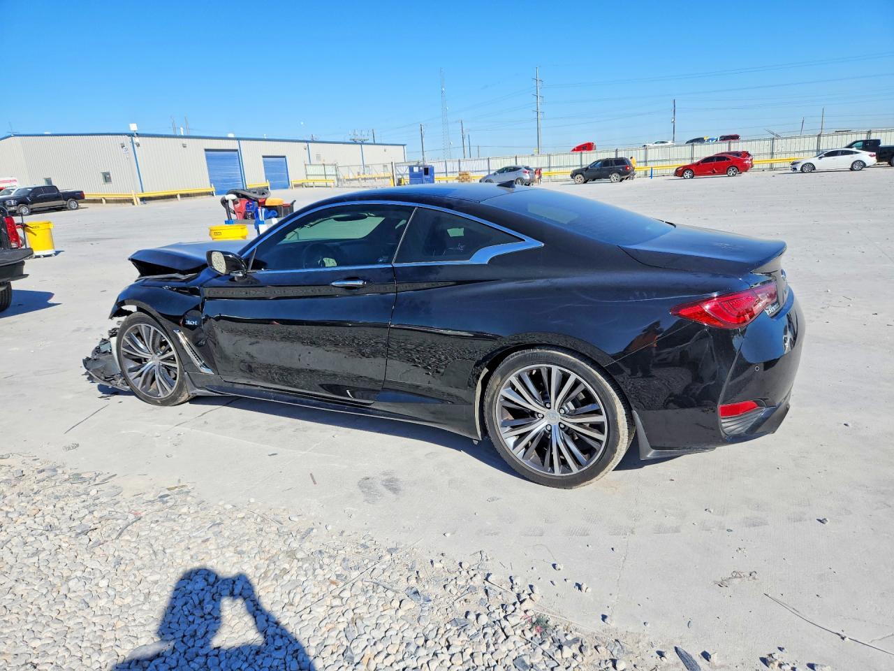 2017 Infiniti Q60 3.0T Premium - zdjęcie 2