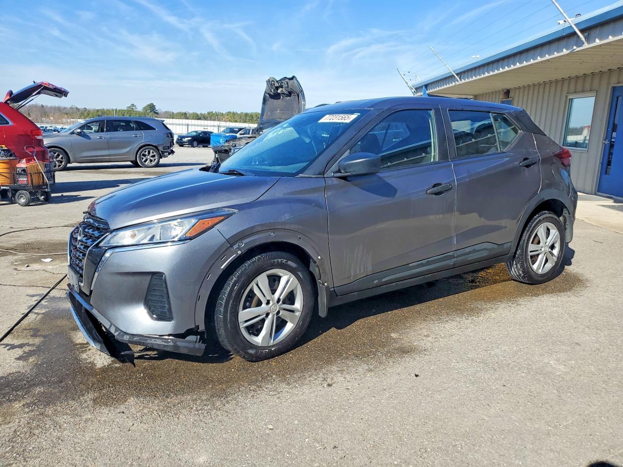 2022 Nissan Kicks S - zdjęcie główne