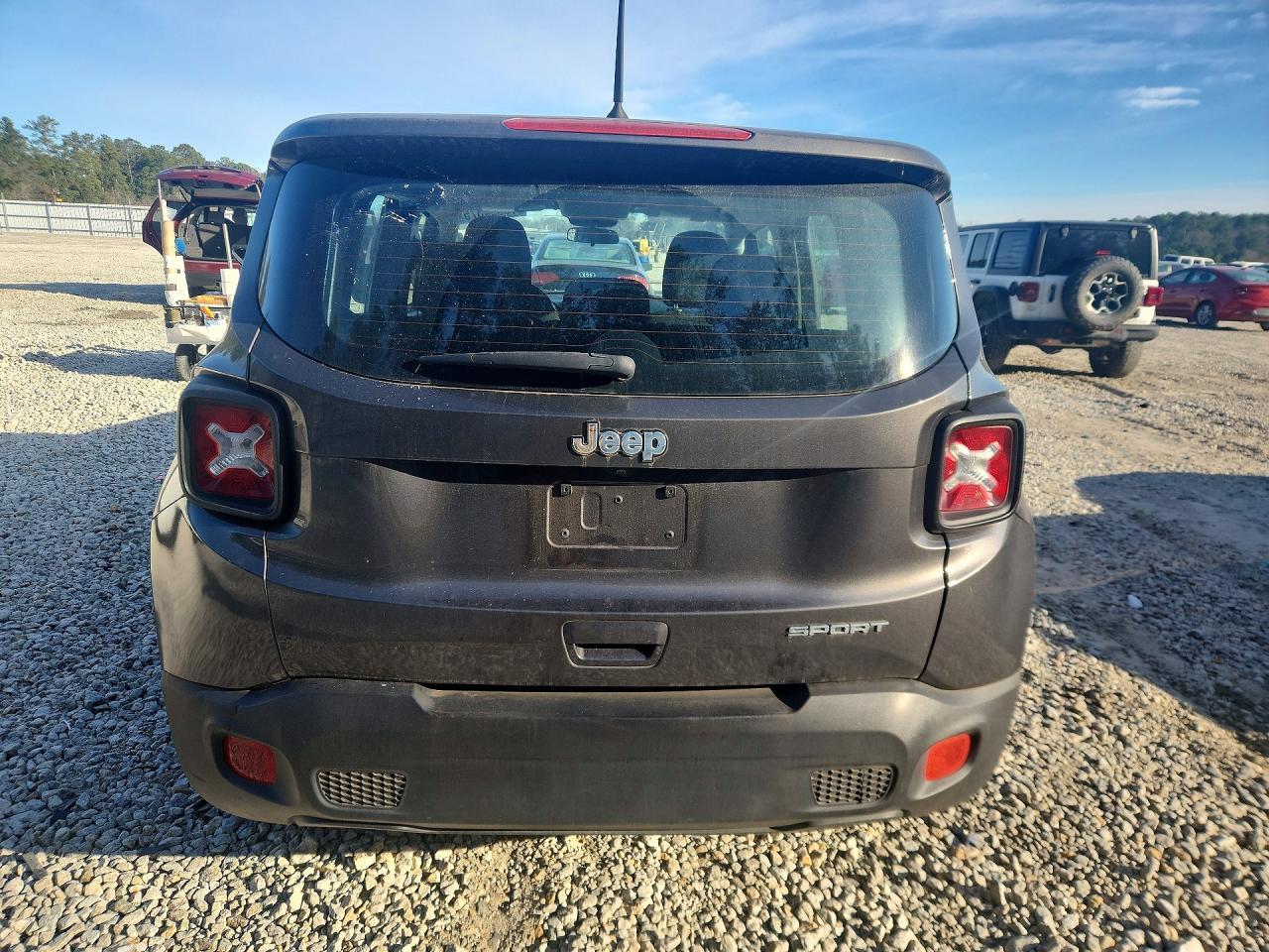 2018 Jeep Renegade Sport - zdjęcie 6