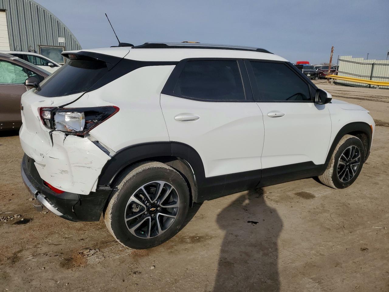 2024 Chevrolet Trailblazer Lt - zdjęcie 3