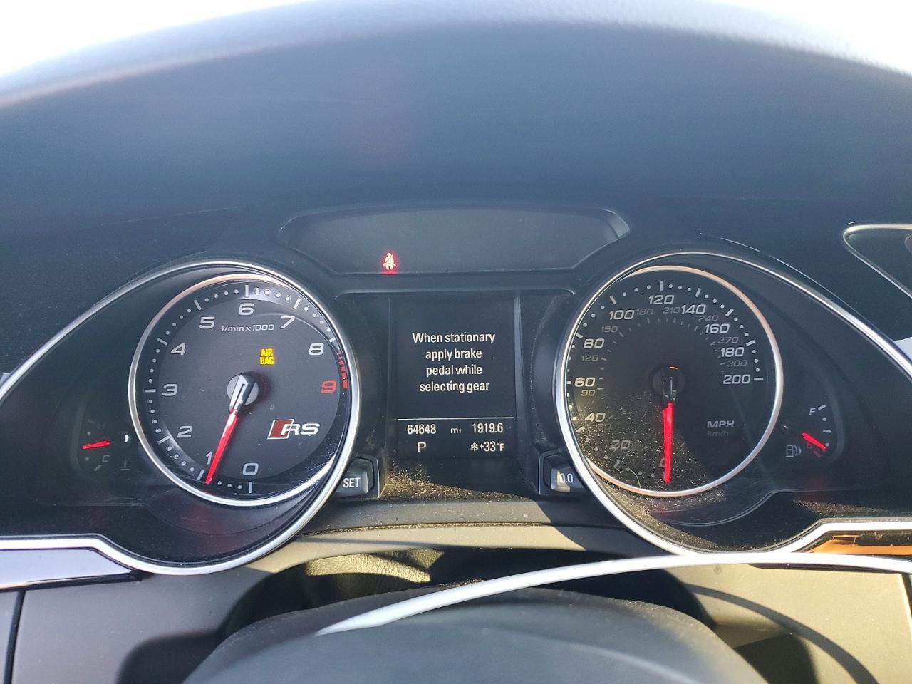 2015 Audi Rs5 - zdjęcie 9