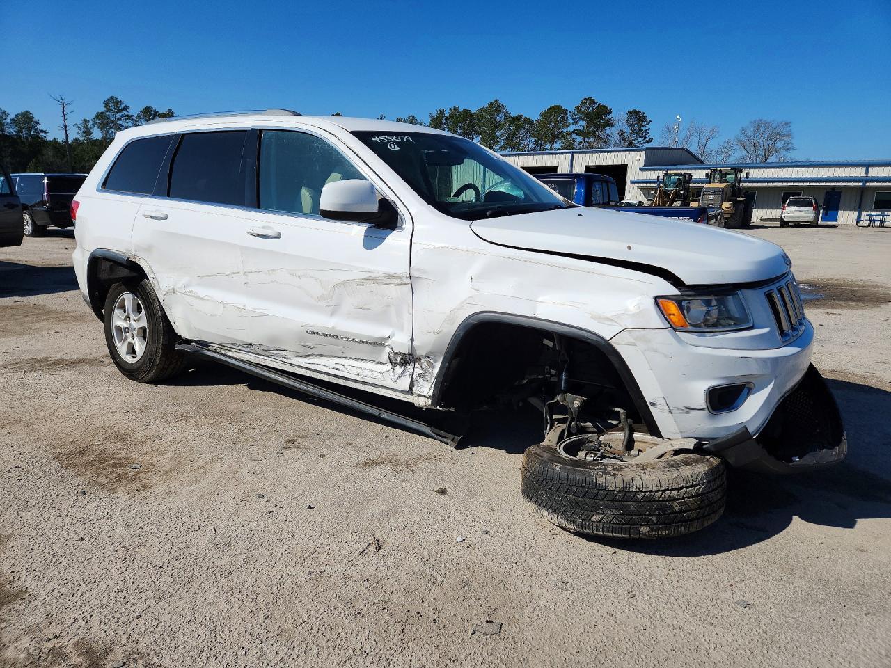 2016 Jeep Grand Cherokee Laredo - zdjęcie 4