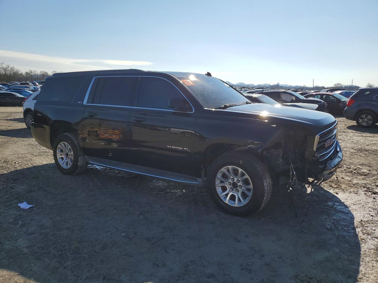 2015 GMC Yukon Xl K1500 Slt - zdjęcie 4