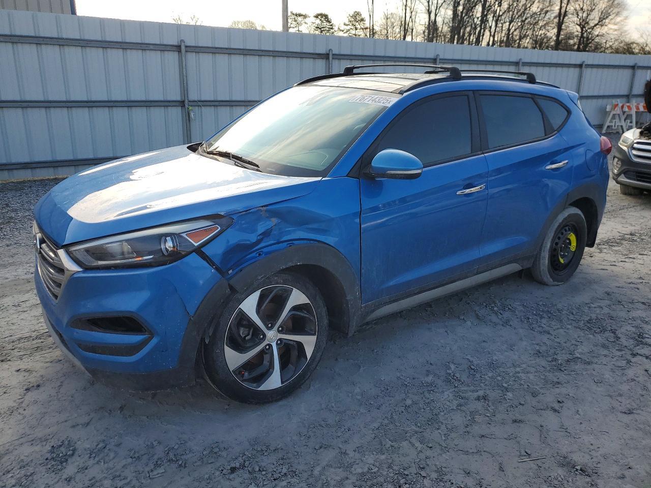 2017 Hyundai Tucson Limited - zdjęcie główne