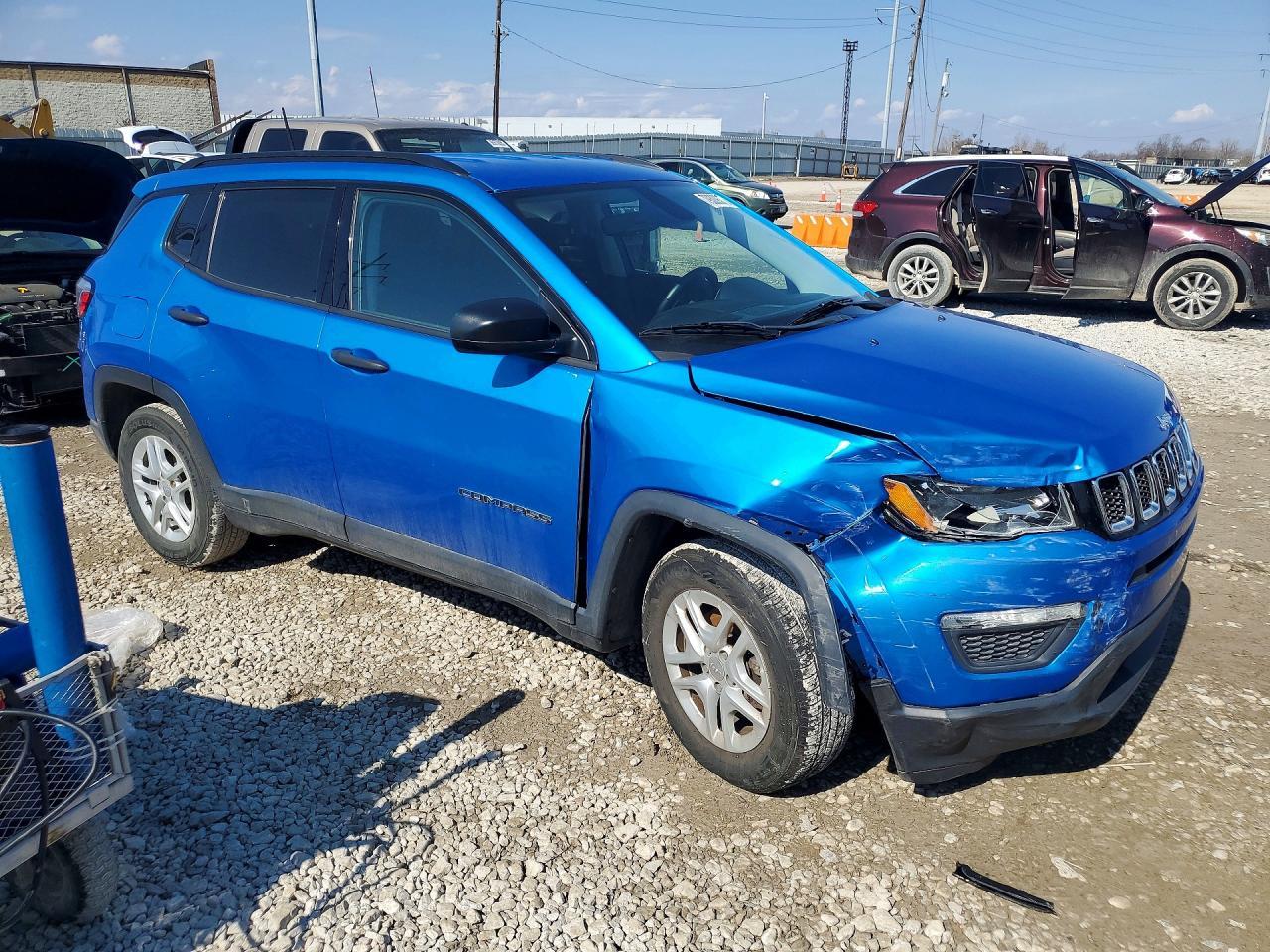2018 Jeep Compass Sport - zdjęcie 4