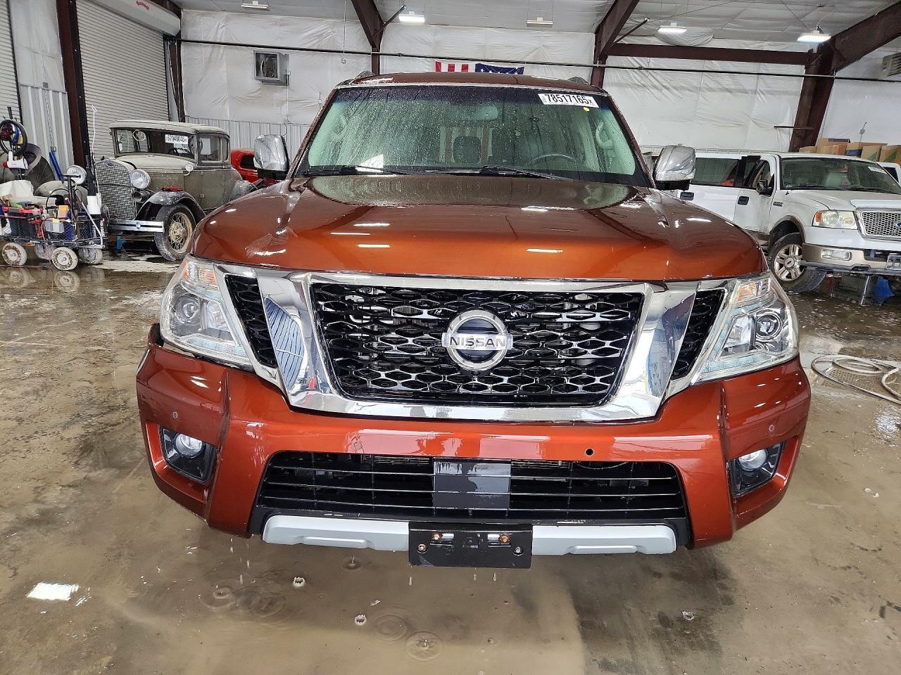 2017 Nissan Armada Sv - zdjęcie 5