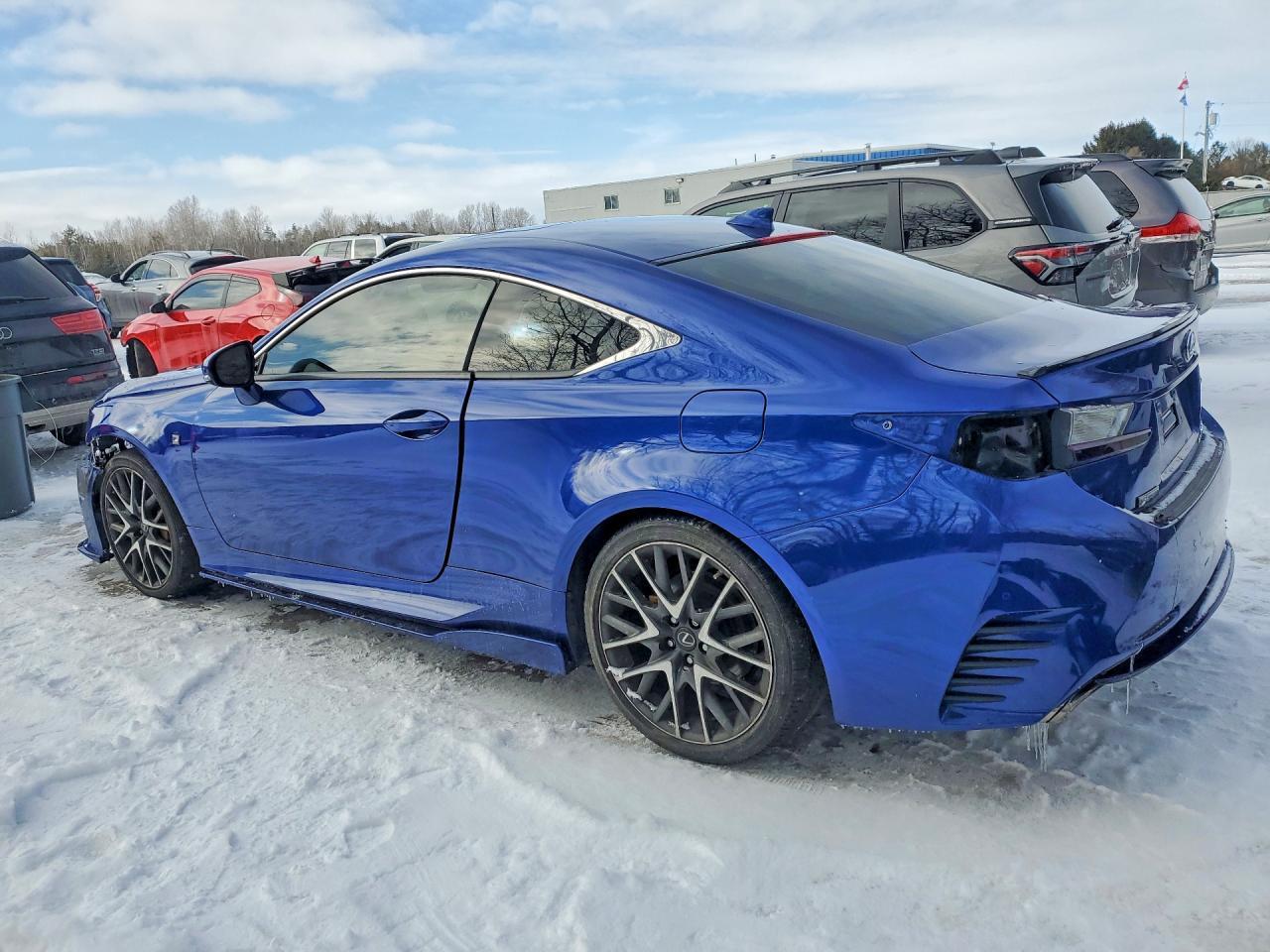 2017 Lexus Rc 350 - zdjęcie 2