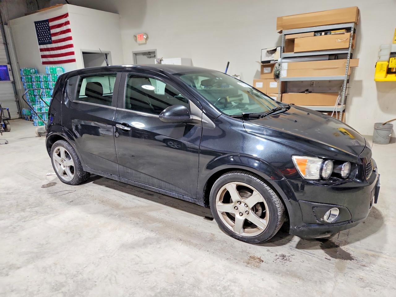 2014 Chevrolet Sonic - zdjęcie 4