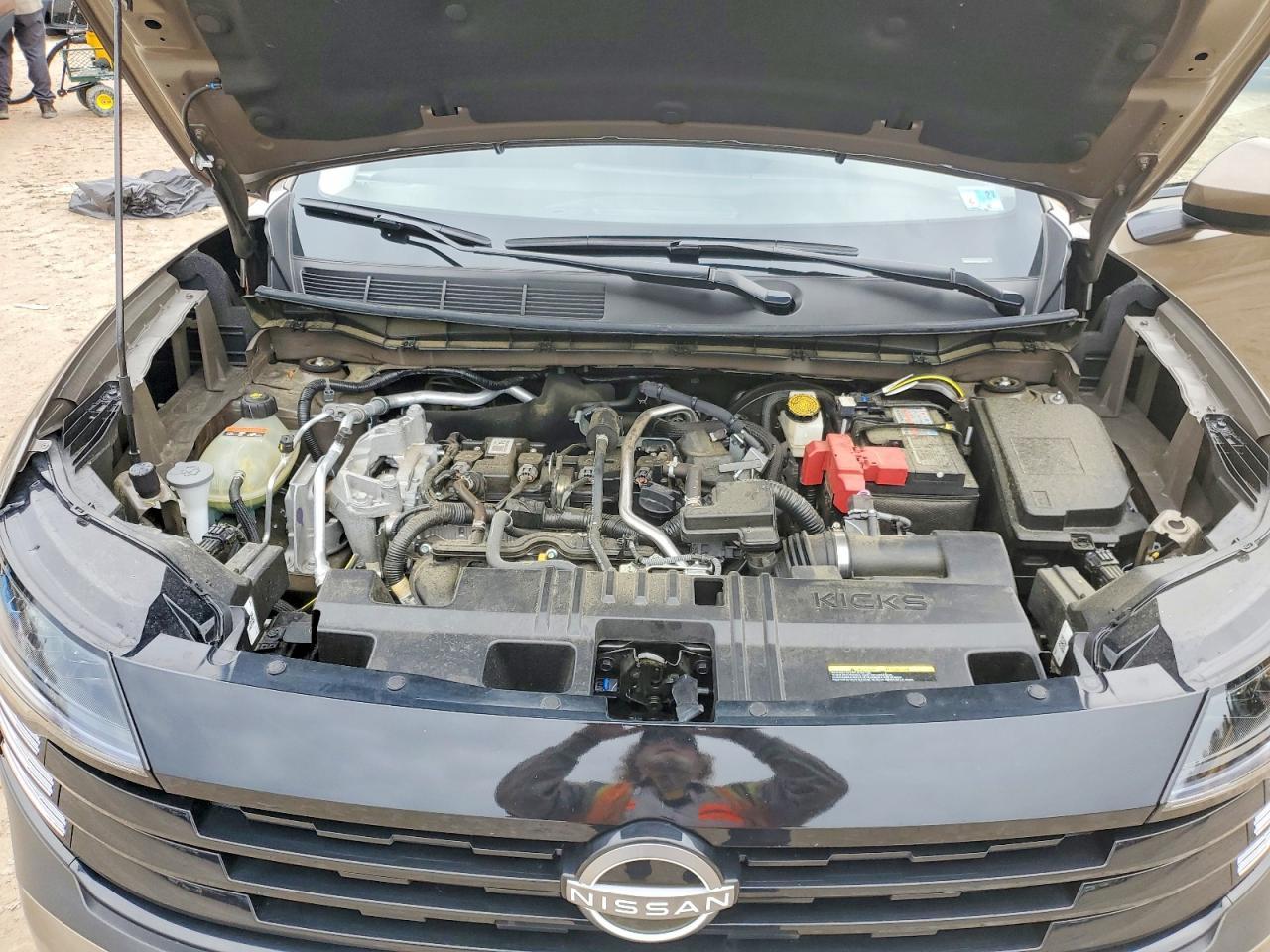 2025 Nissan Kicks Sv - zdjęcie 12