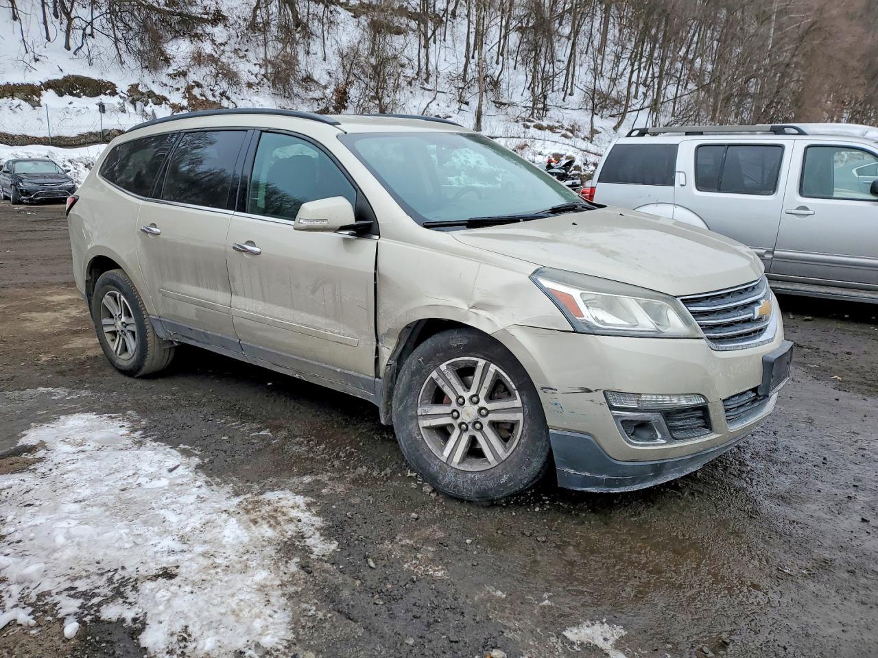 2015 Chevrolet Traverse Lt - zdjęcie 4