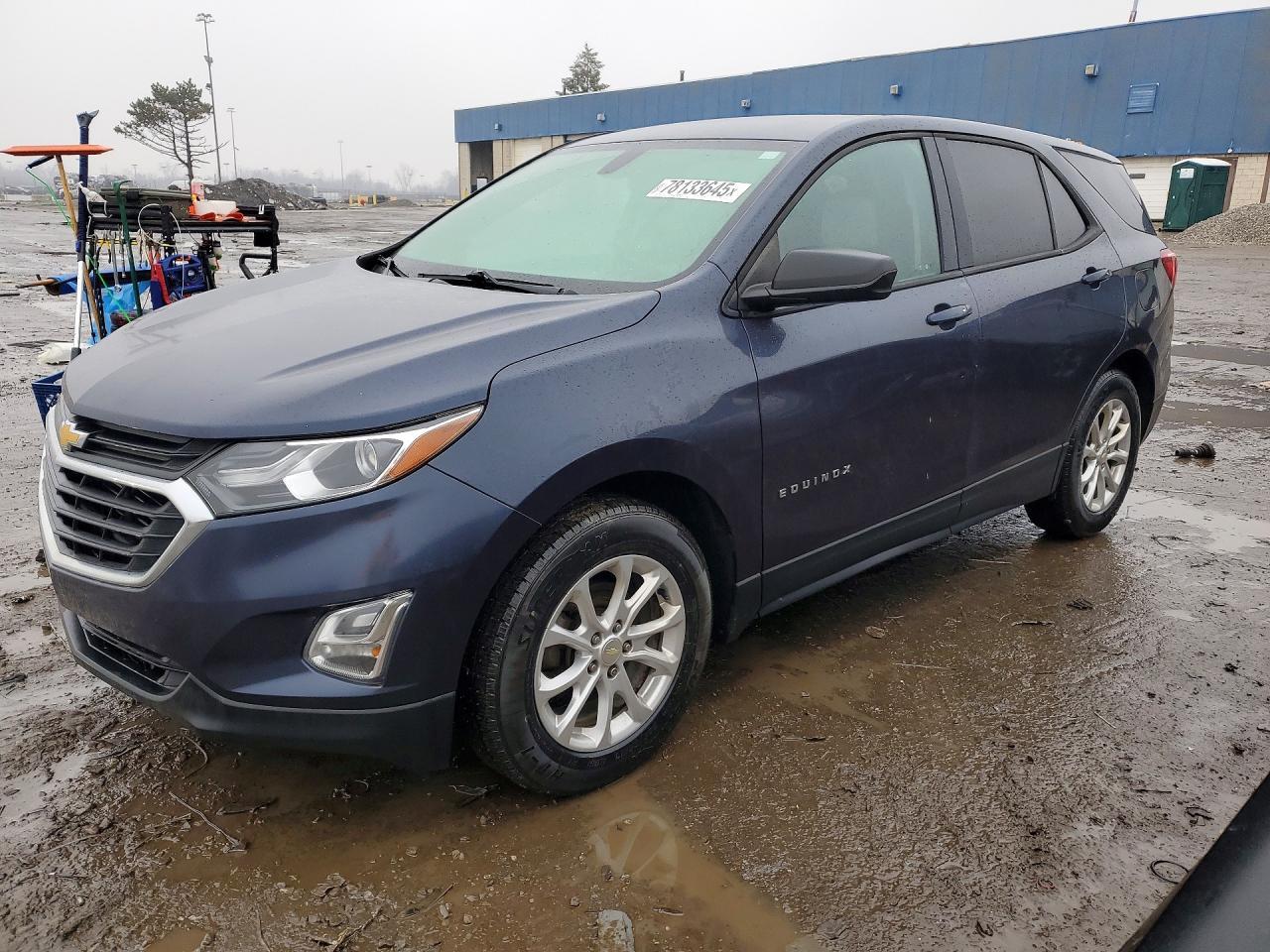 2019 Chevrolet Equinox Ls - zdjęcie główne