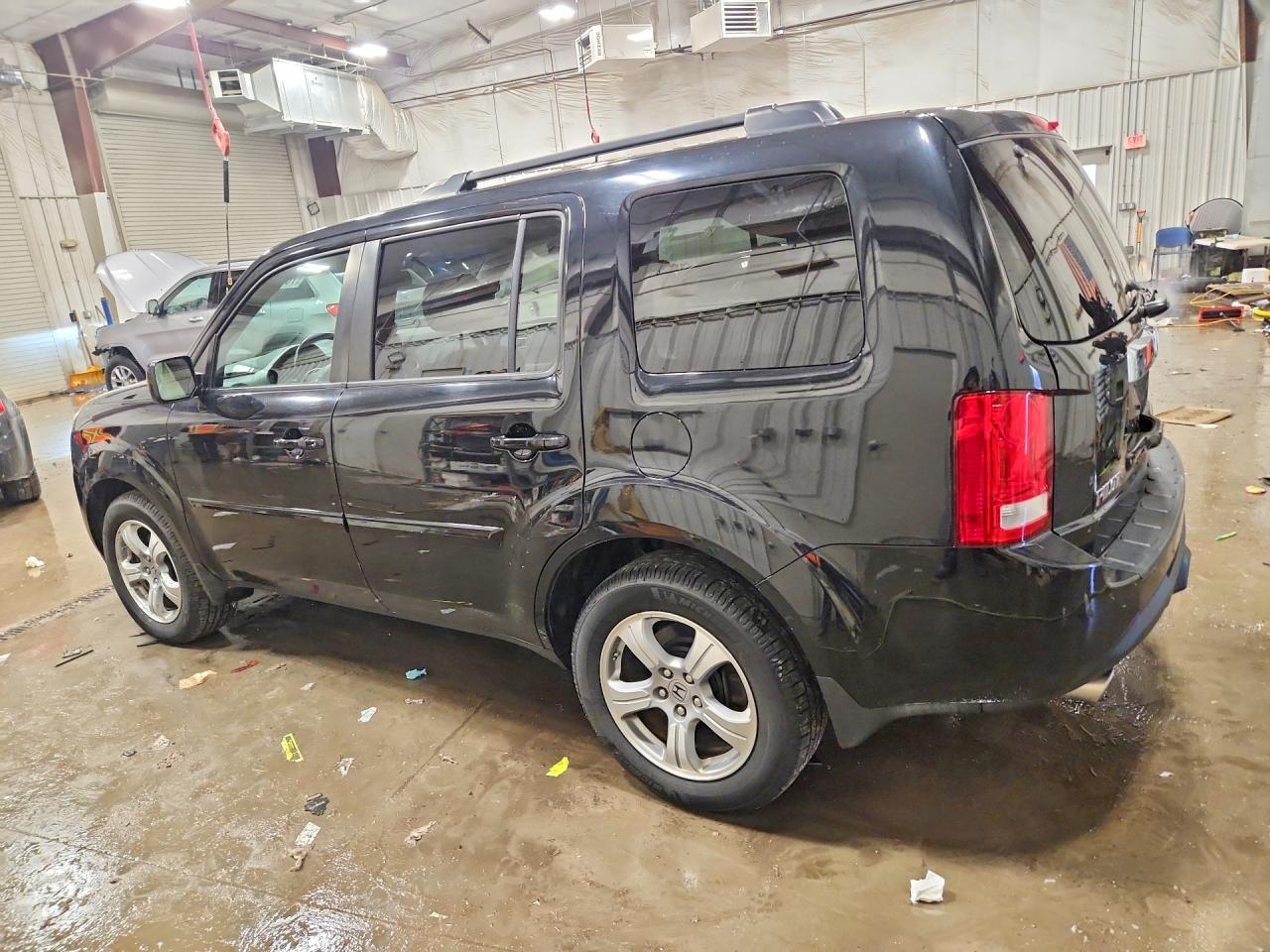 2013 Honda Pilot Exl - zdjęcie 2