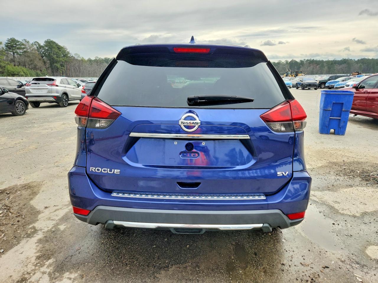 2018 Nissan Rogue S - zdjęcie 6