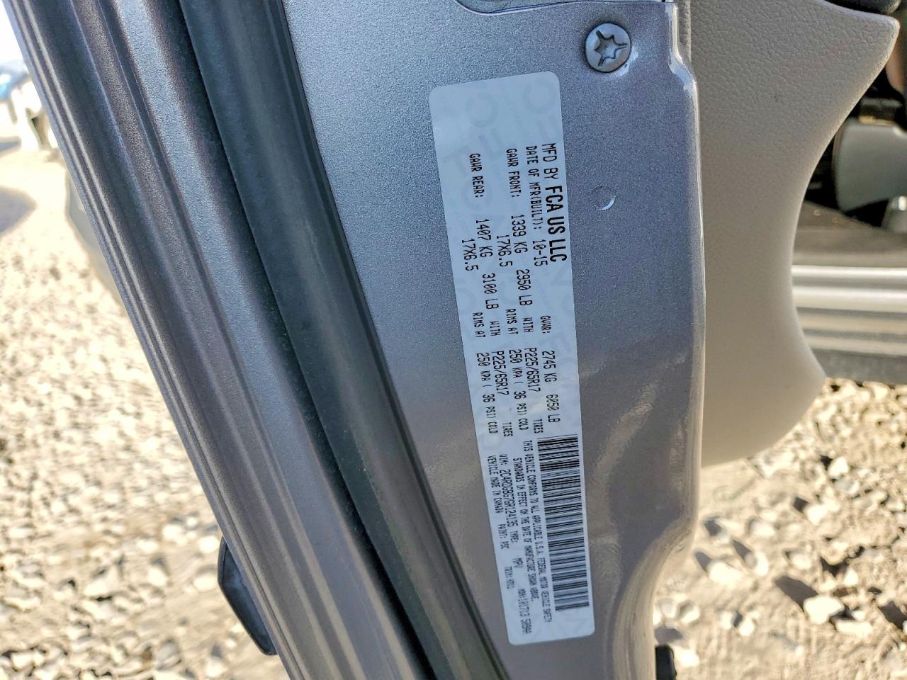 2016 Dodge Grand Caravan Se - zdjęcie 13