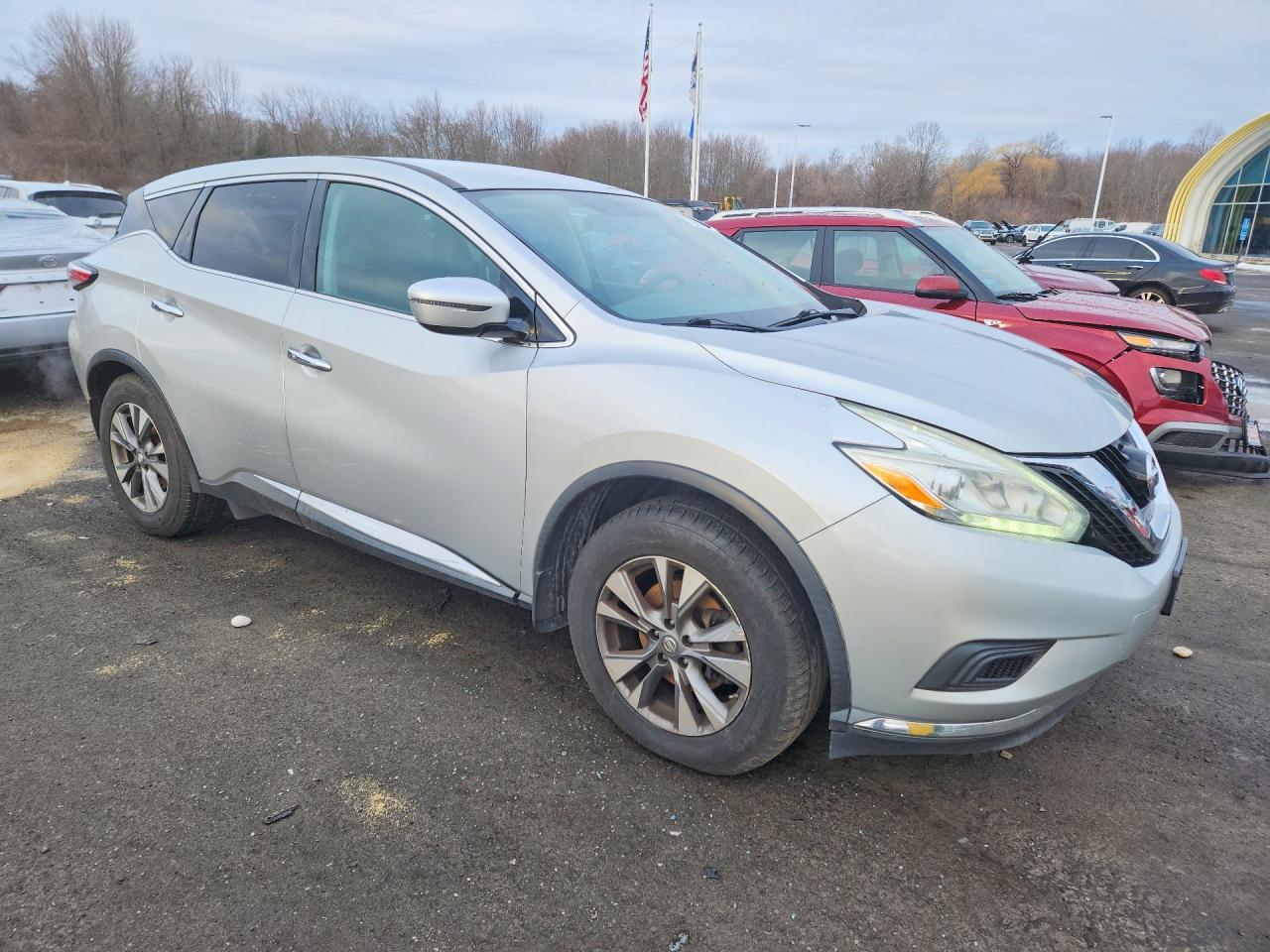 2017 Nissan Murano S - zdjęcie 4