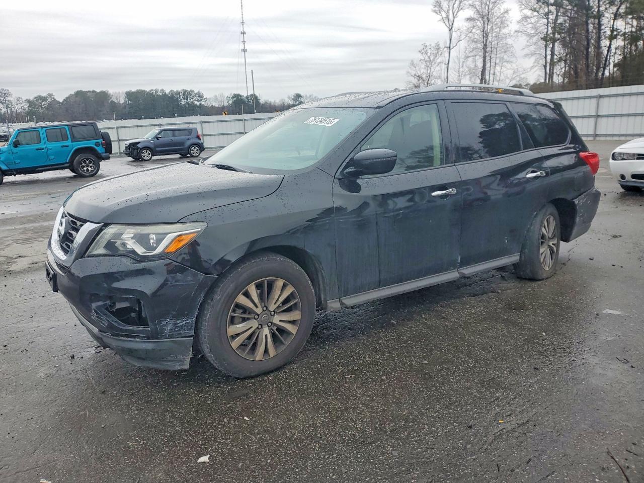 2020 Nissan Pathfinder Sv - zdjęcie główne