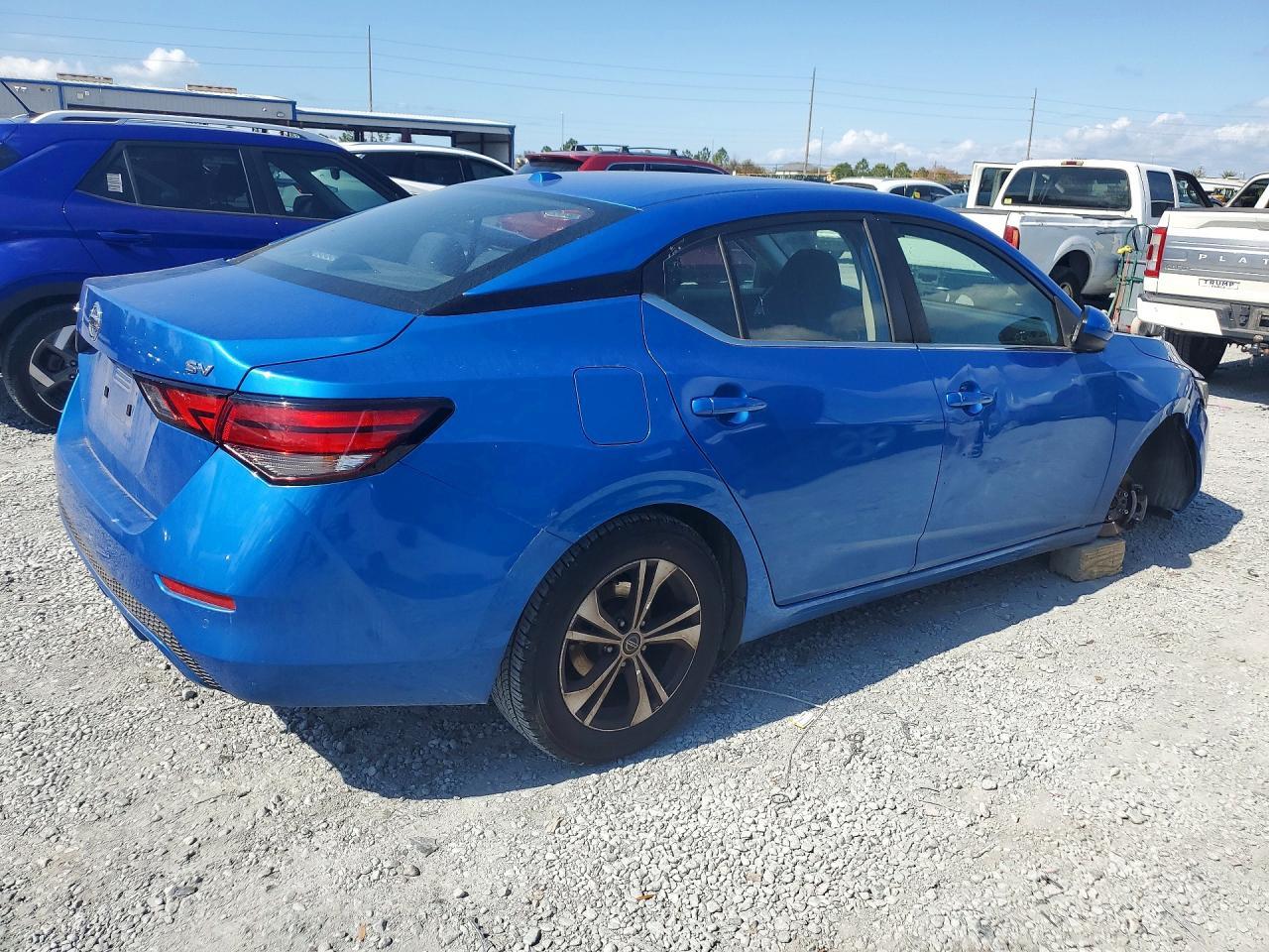 2021 Nissan Sentra Sv - zdjęcie 3