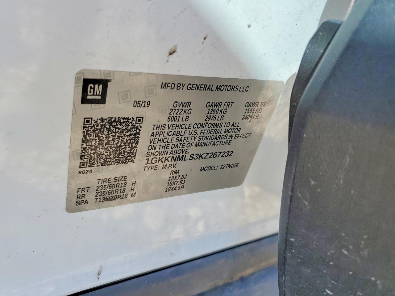 2019 GMC Acadia Slt-1 - zdjęcie 13