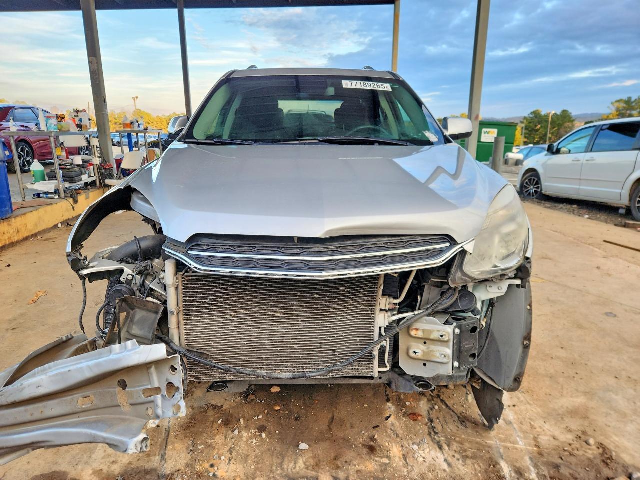 2017 Chevrolet Equinox Lt - zdjęcie 5