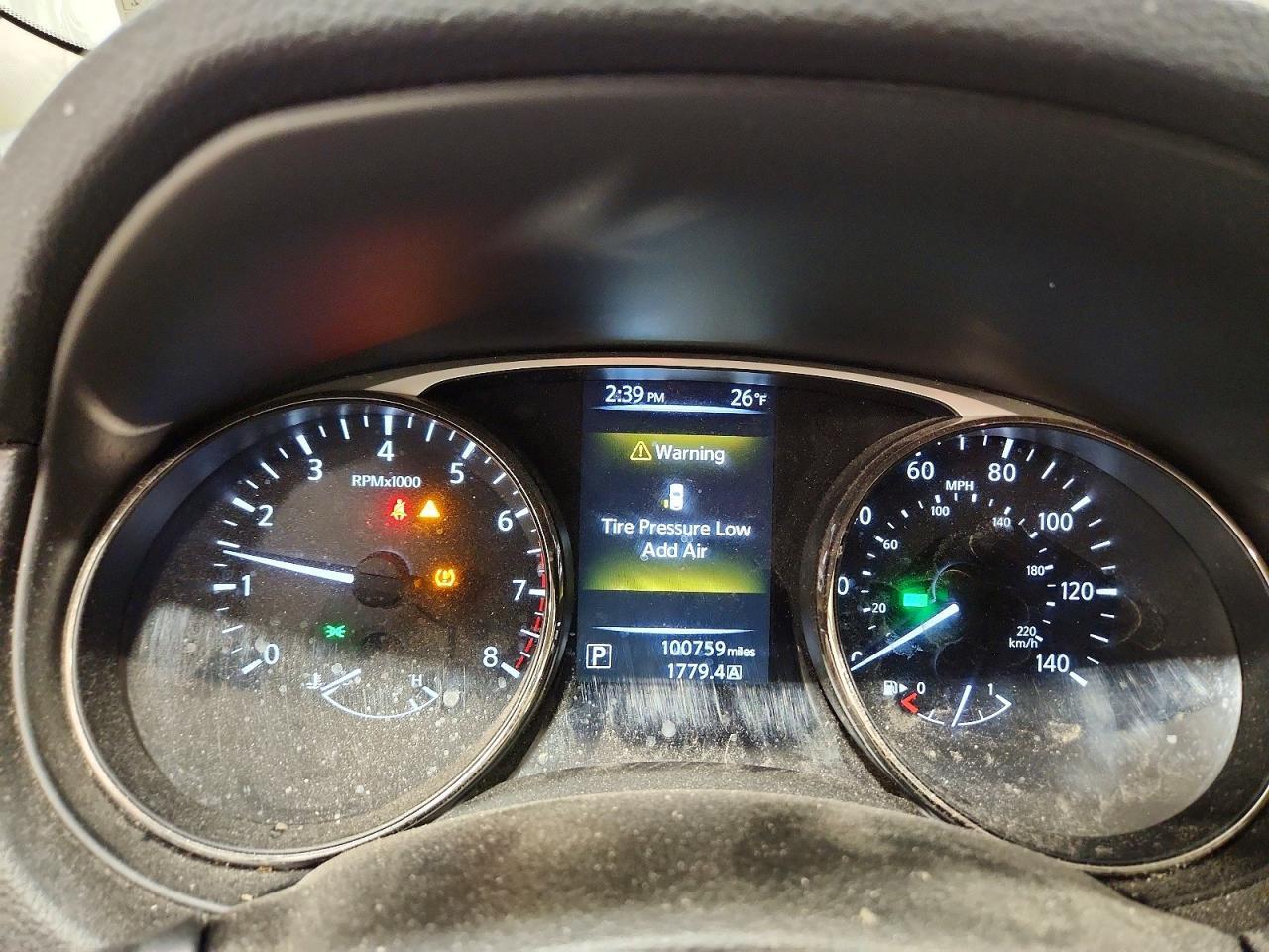 2016 Nissan Rogue S - zdjęcie 9