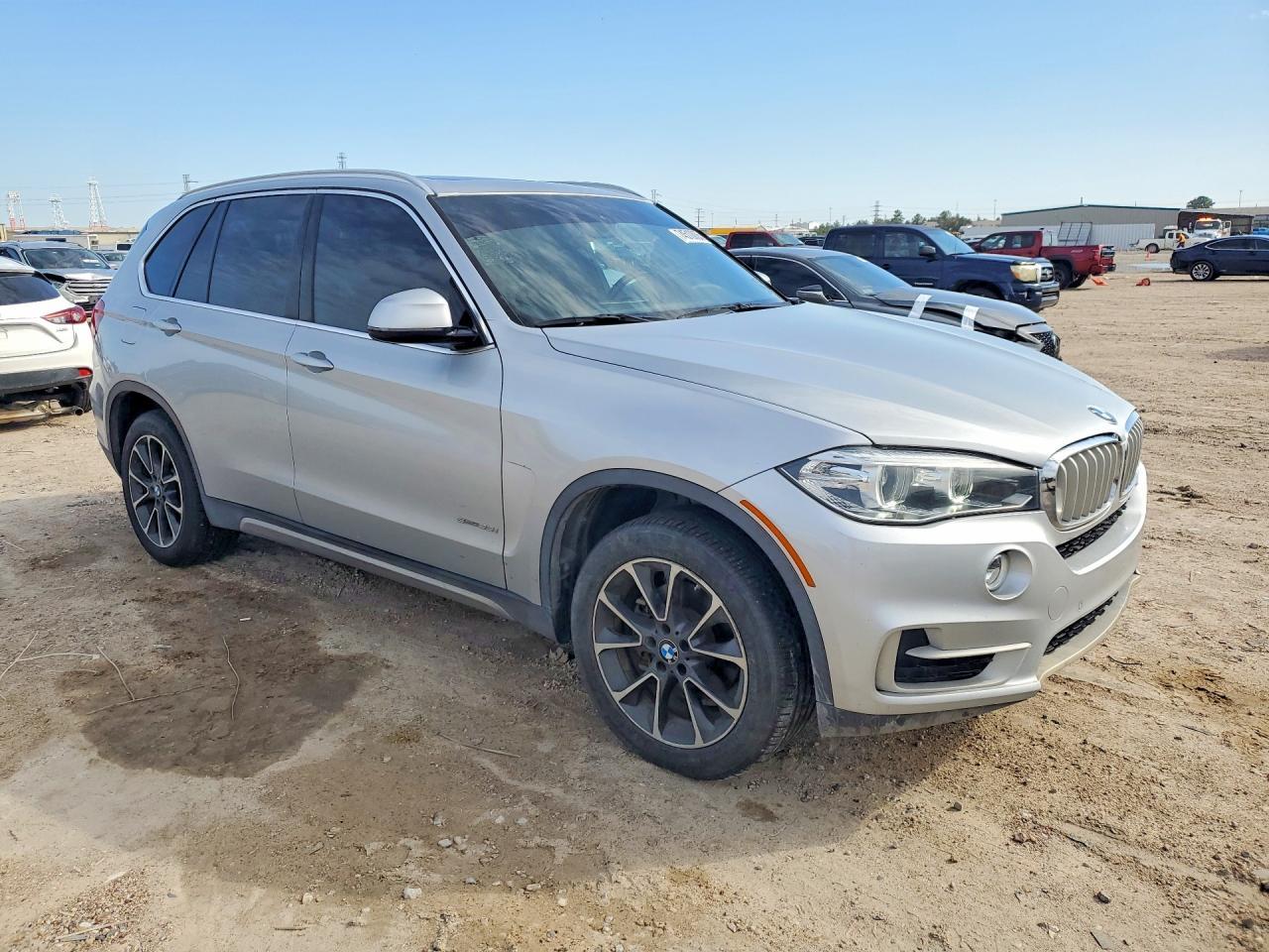 2017 BMW X5 Sdrive35I - zdjęcie 4