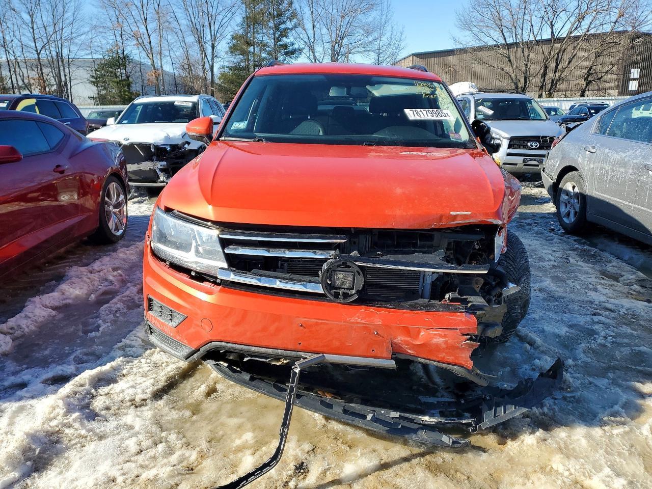 2019 Volkswagen Tiguan S - zdjęcie 5