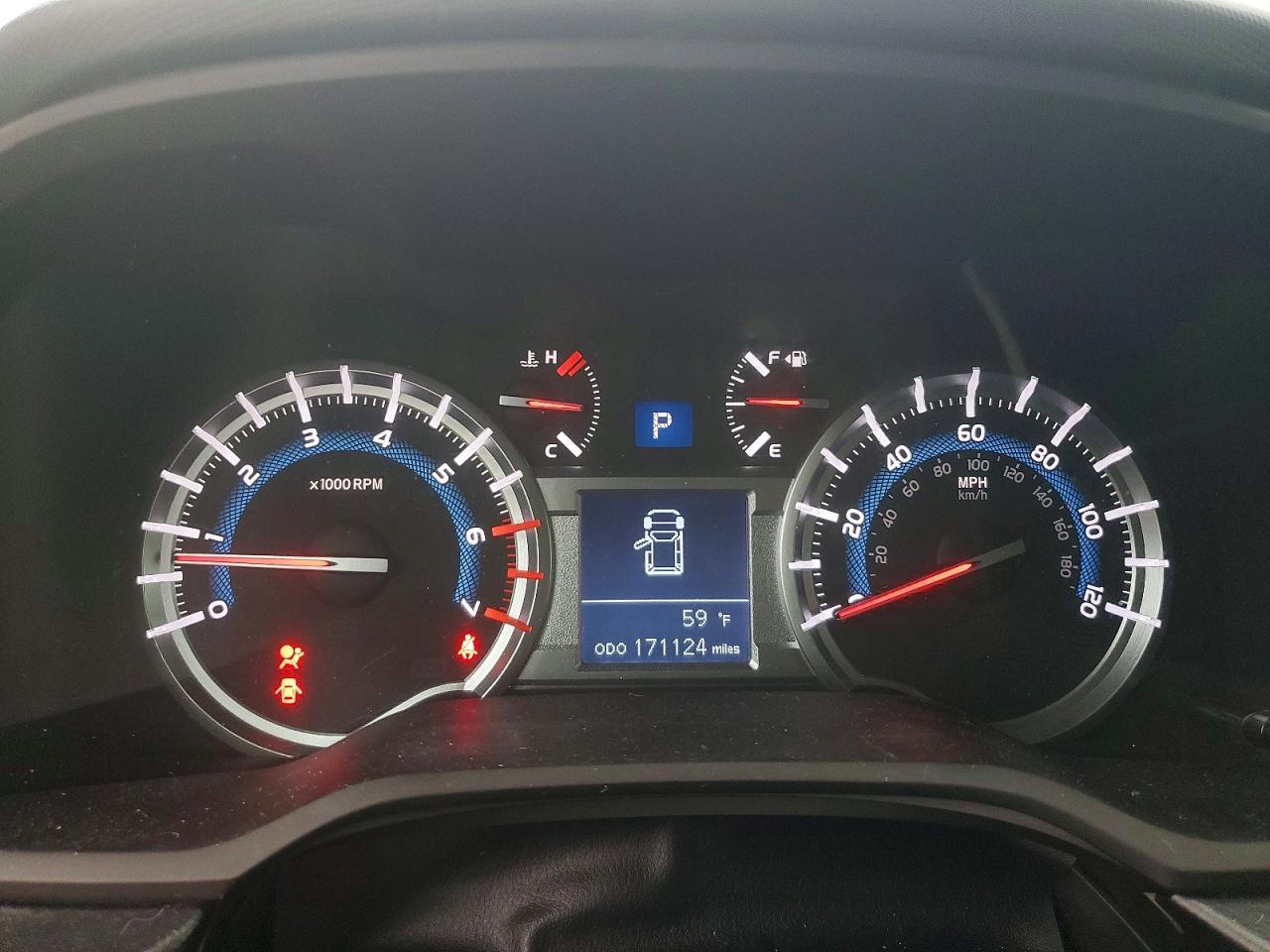 2014 Toyota 4Runner Sr5 - zdjęcie 9