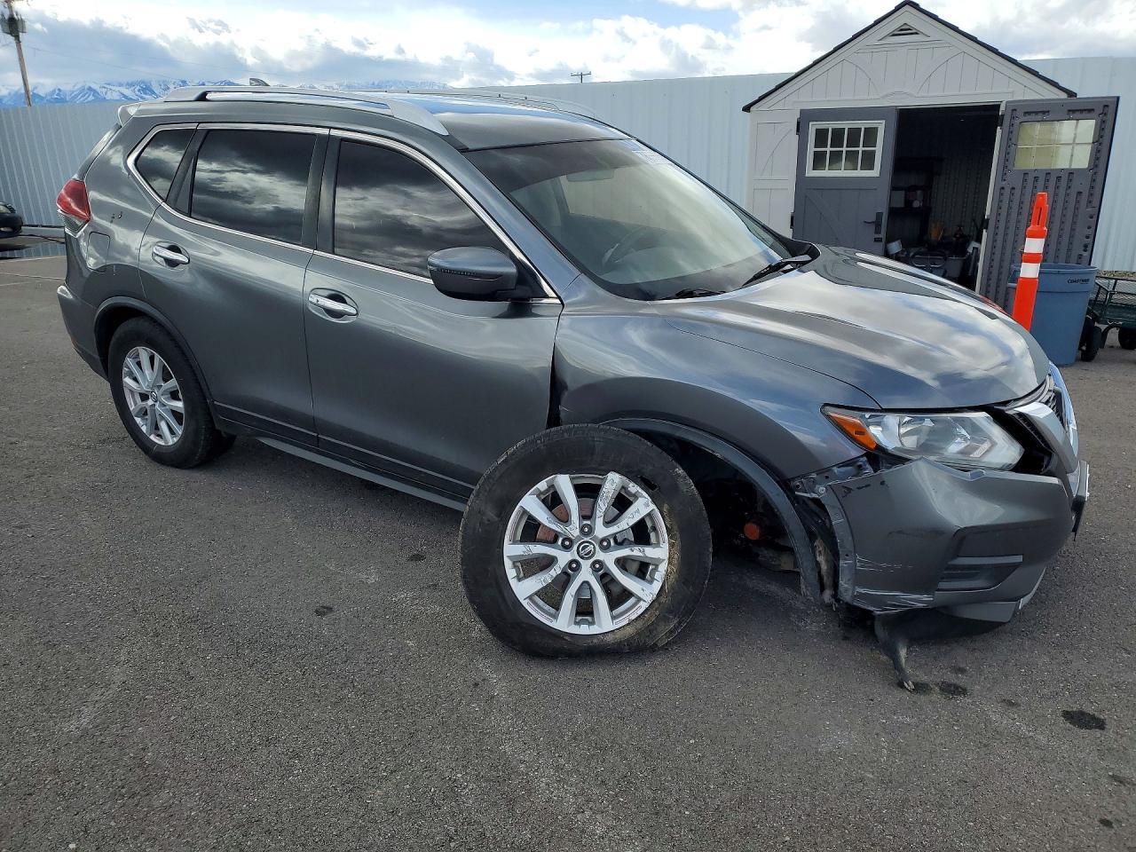 2018 Nissan Rogue Sv - zdjęcie 4