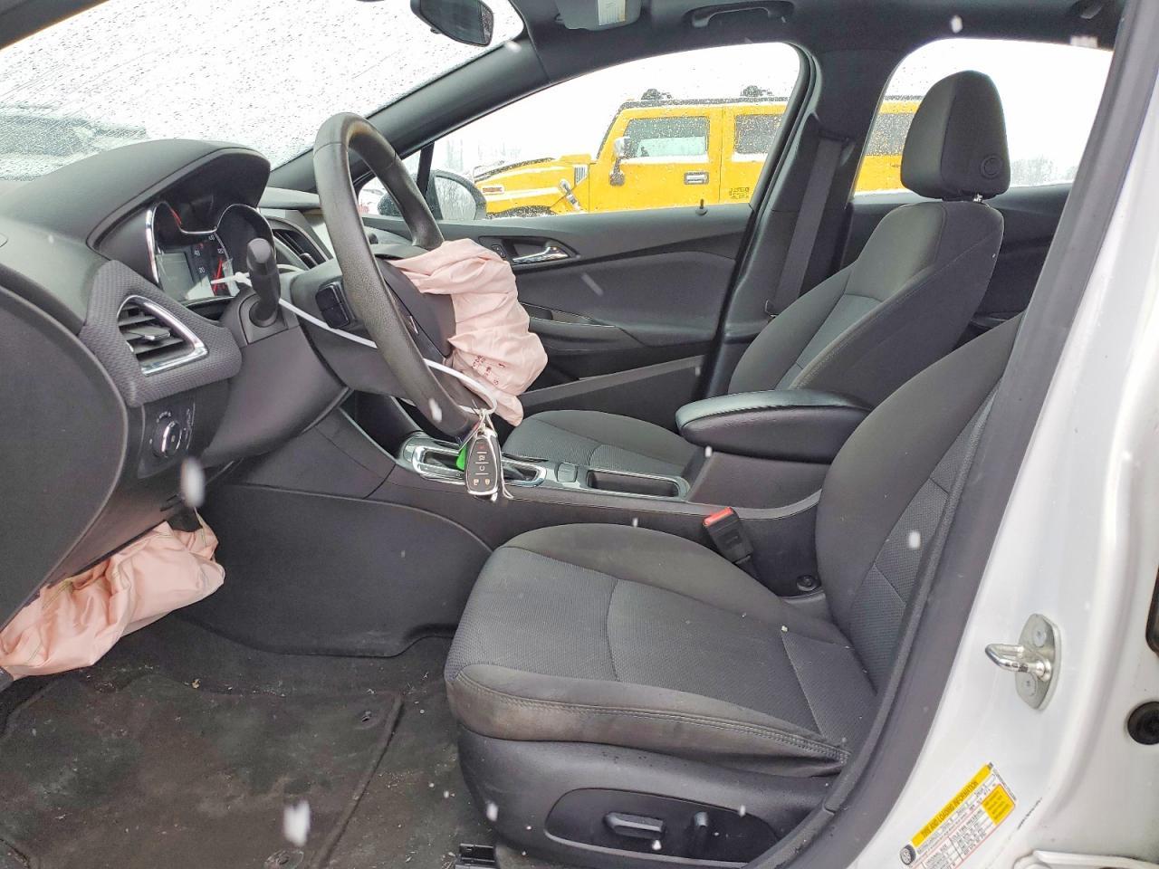 2018 Chevrolet Cruze Lt - zdjęcie 7