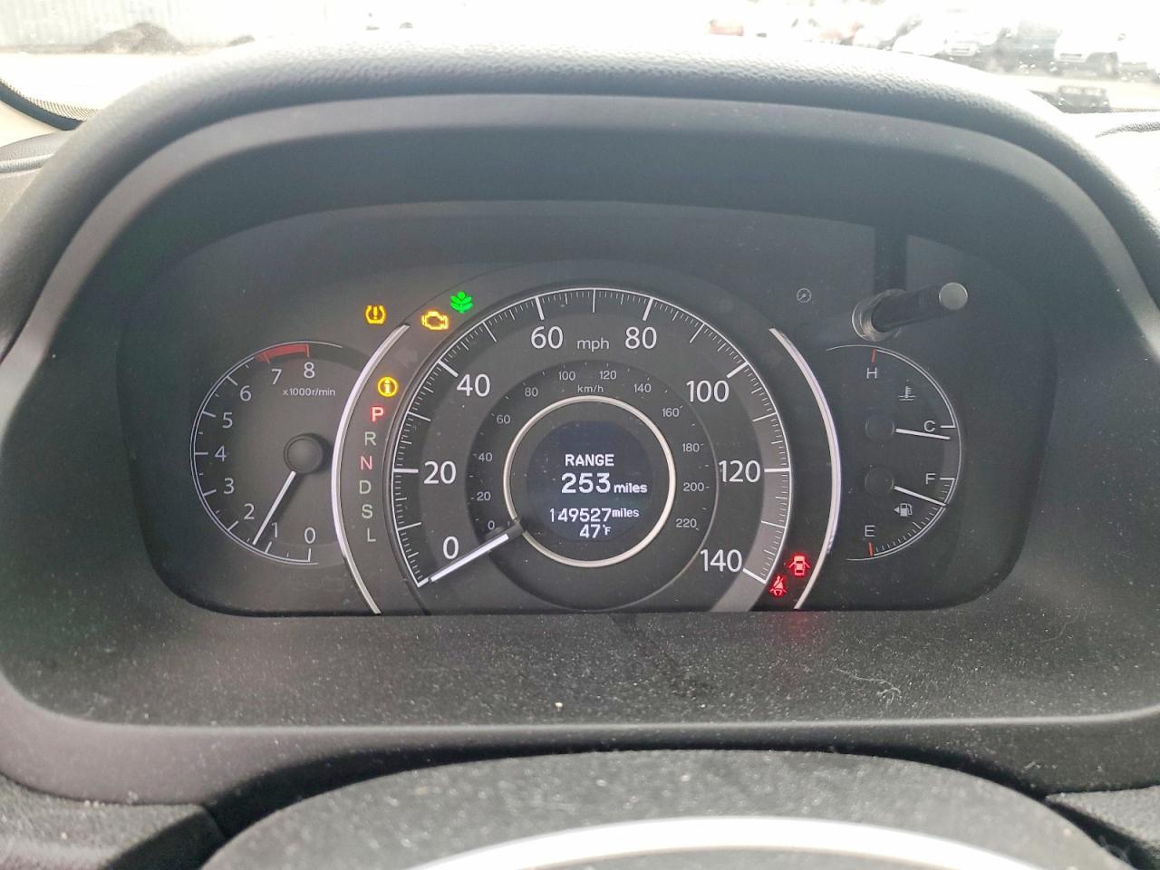 2015 Honda Cr-V Touring - zdjęcie 9