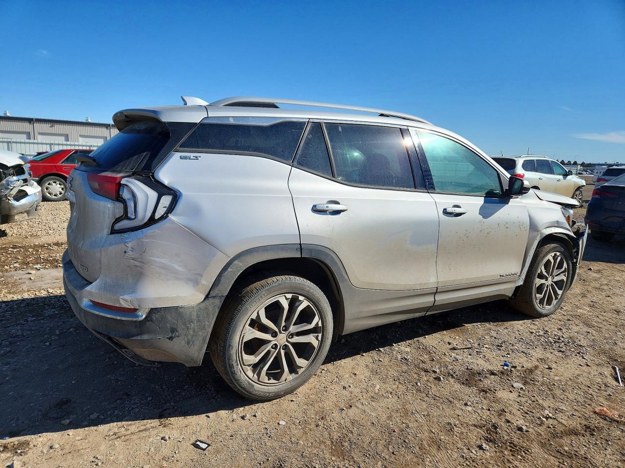 2018 GMC Terrain Slt - zdjęcie 3