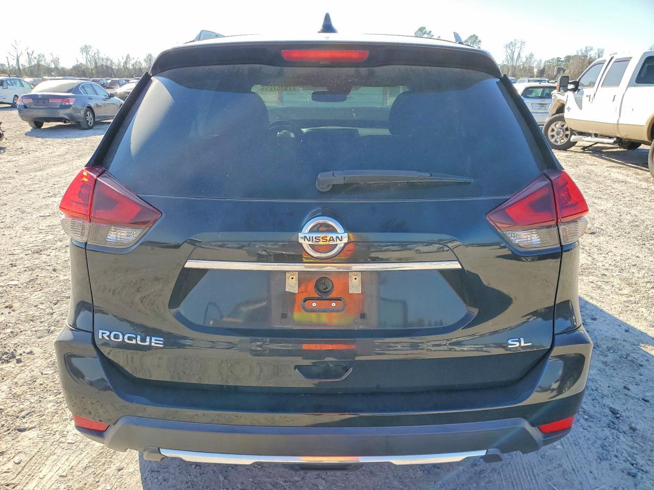 2018 Nissan Rogue Sl - zdjęcie 6