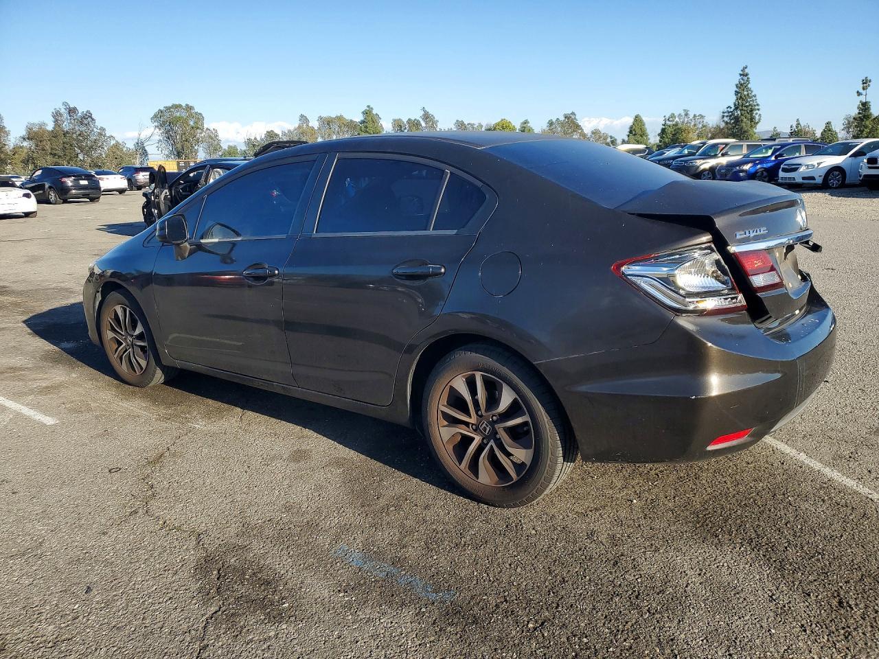 2013 Honda Civic Ex - zdjęcie 2