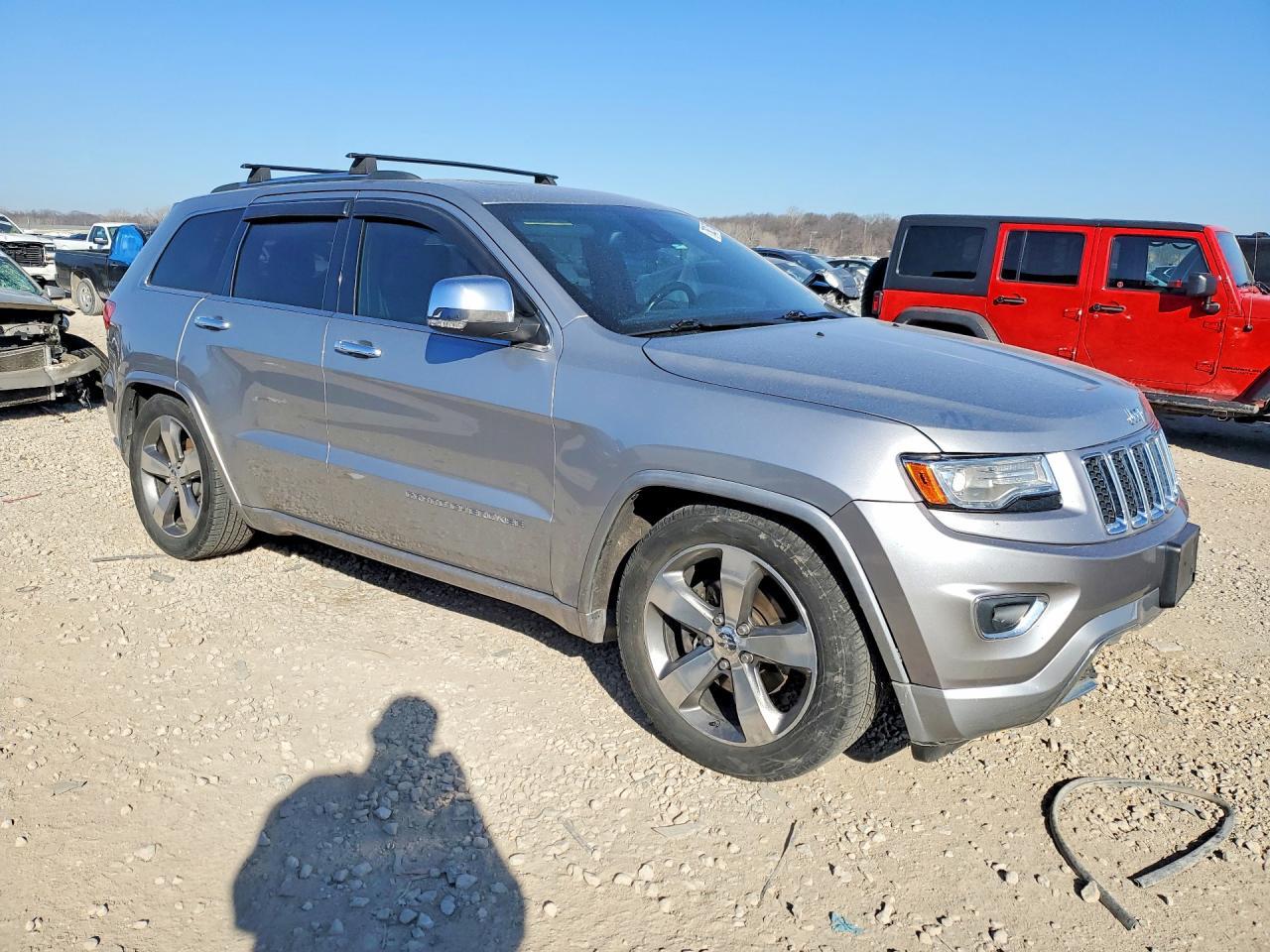2014 Jeep Grand Cherokee Overland - zdjęcie 4