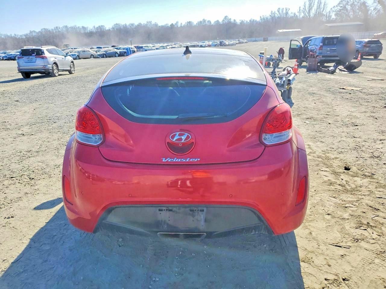 2013 Hyundai Veloster - zdjęcie 6