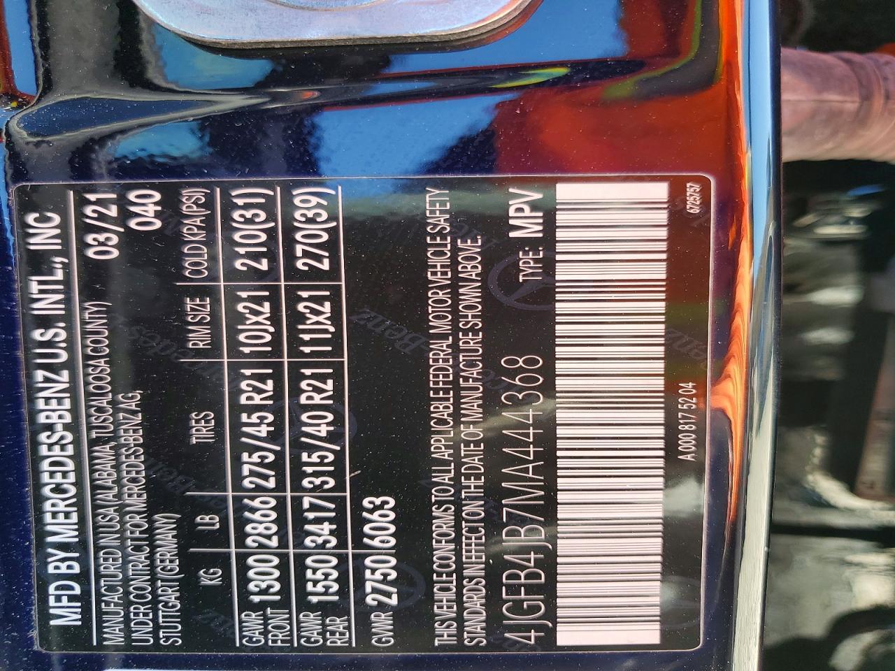 2021 Mercedes-Benz Gle 350 - zdjęcie 13