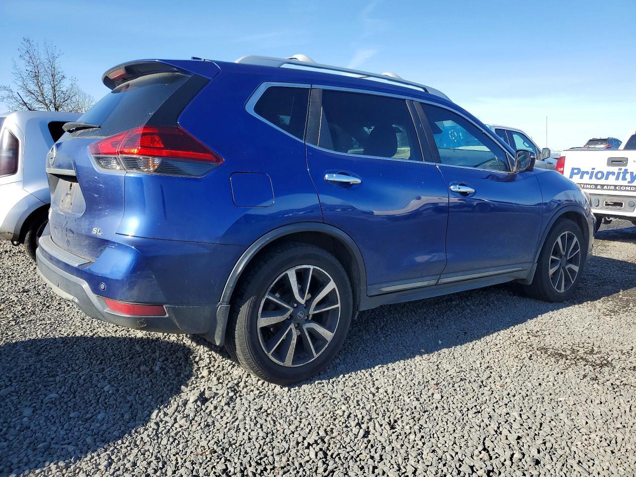 2019 Nissan Rogue Sl - zdjęcie 3