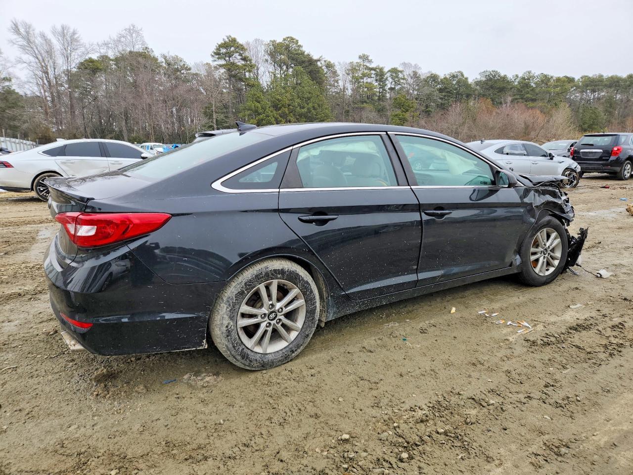 2017 Hyundai Sonata Se - zdjęcie 3