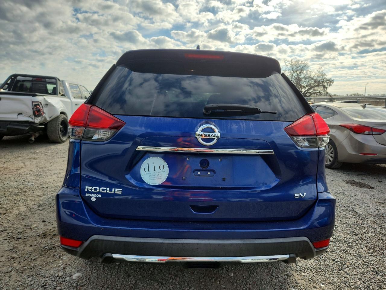 2018 Nissan Rogue Sv - zdjęcie 6