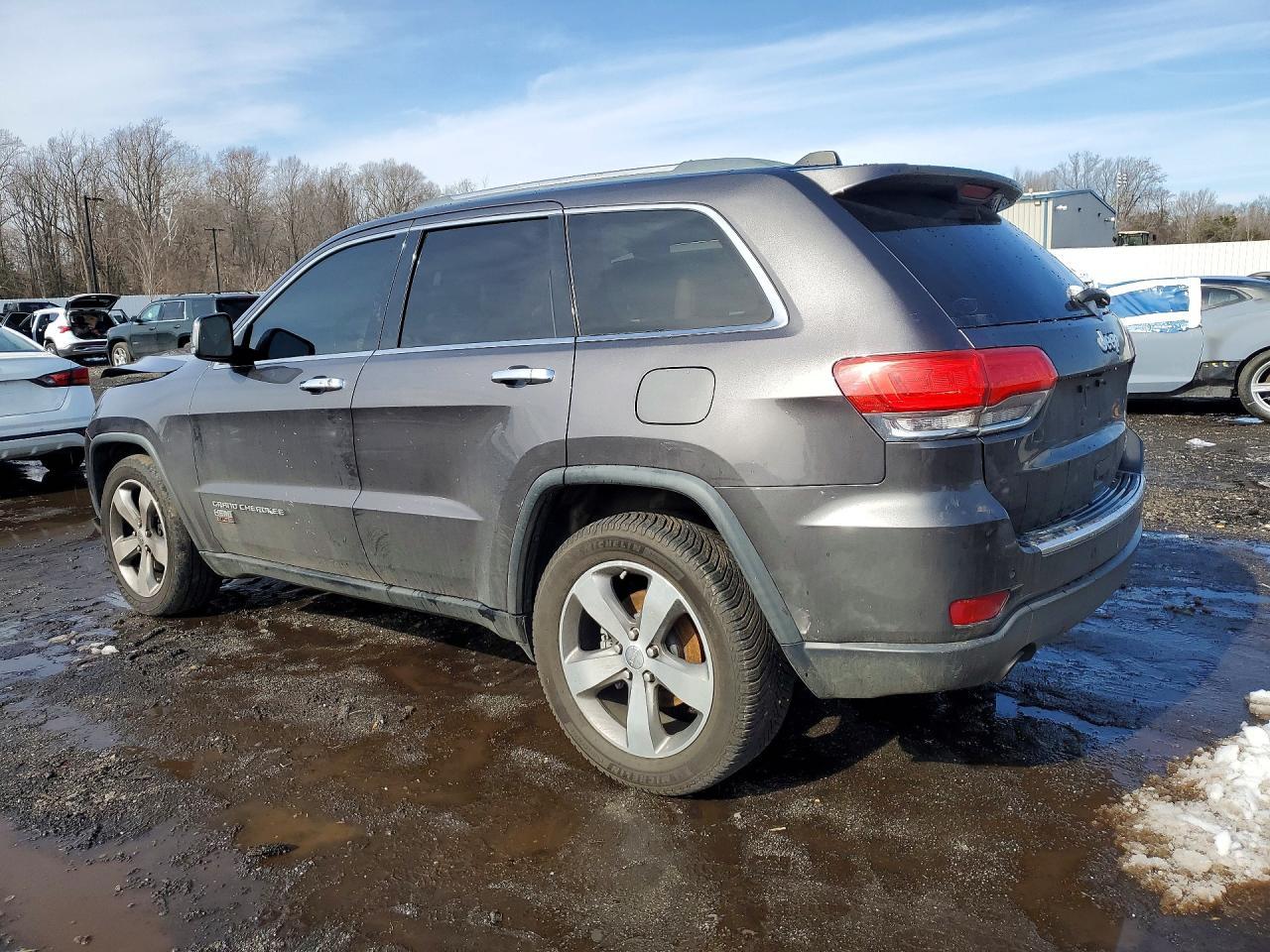 2014 Jeep Grand Cherokee Limited - zdjęcie 2