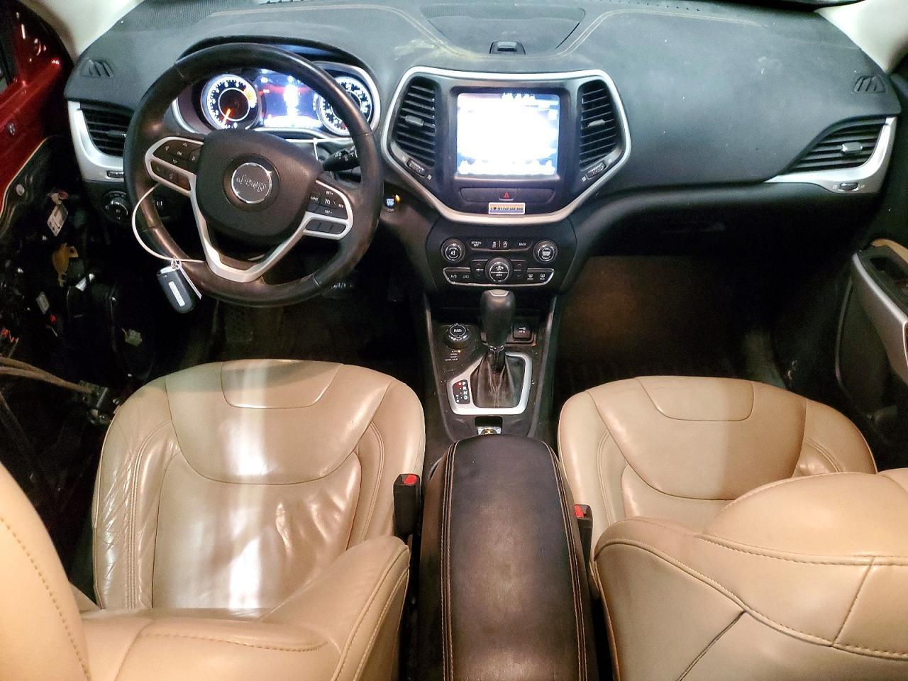 2017 Jeep Cherokee Limited - zdjęcie 8