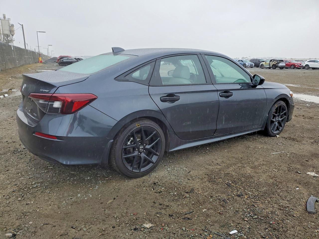 2025 Honda Civic Sport - zdjęcie 3