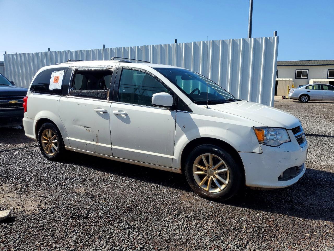 2018 Dodge Grand Caravan Sxt - zdjęcie 4