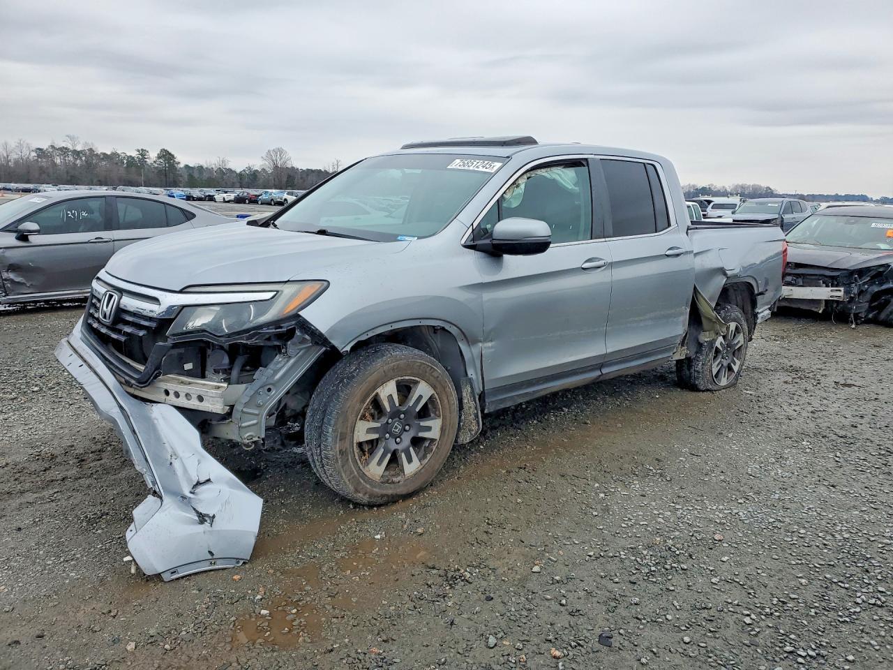 2019 Honda Ridgeline Rtl - zdjęcie główne